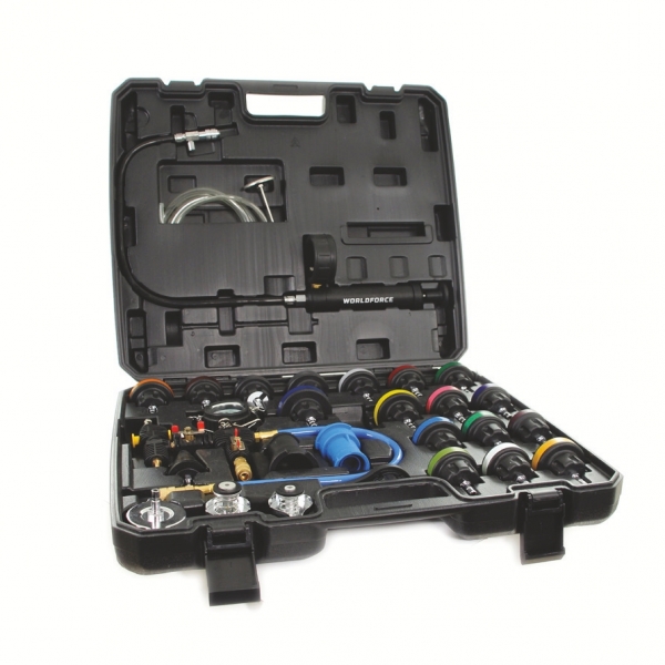 11001 WORLDFORCE RADYATÖR TEST KİTİ 28 PRC.